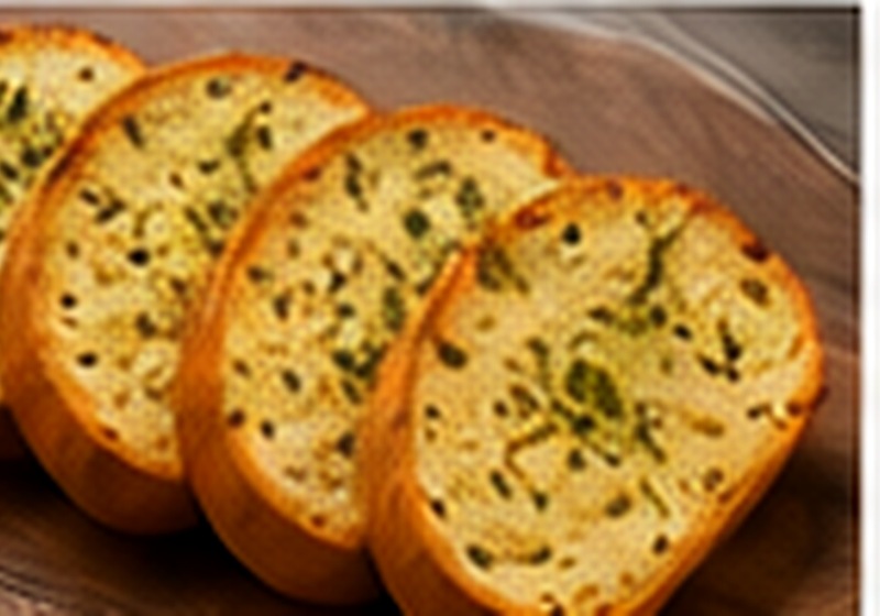 Garlic Bread 4 Pcs