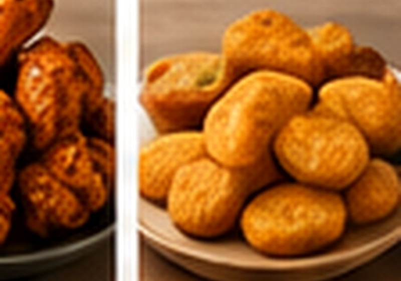 6 Pcs Popcorns & Fries
