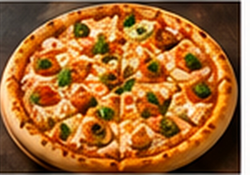 Chicken Tikka Pizza