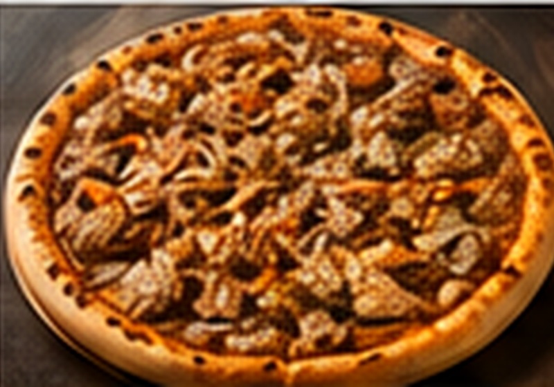 Doner Pizza Hot Halal