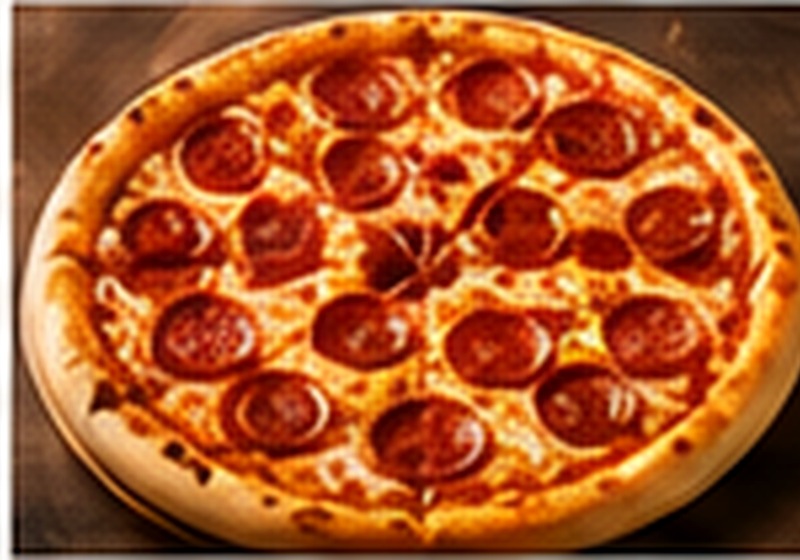 Pepperoni Feast Pizza Halal
