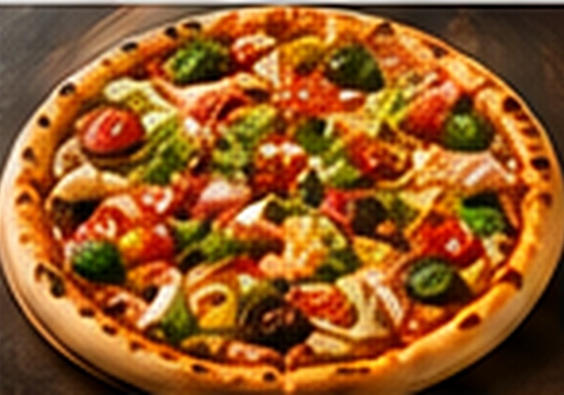 Vegetarian Special Pizza
