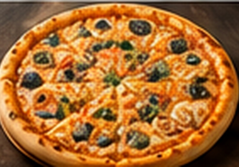 Tuna Pizza